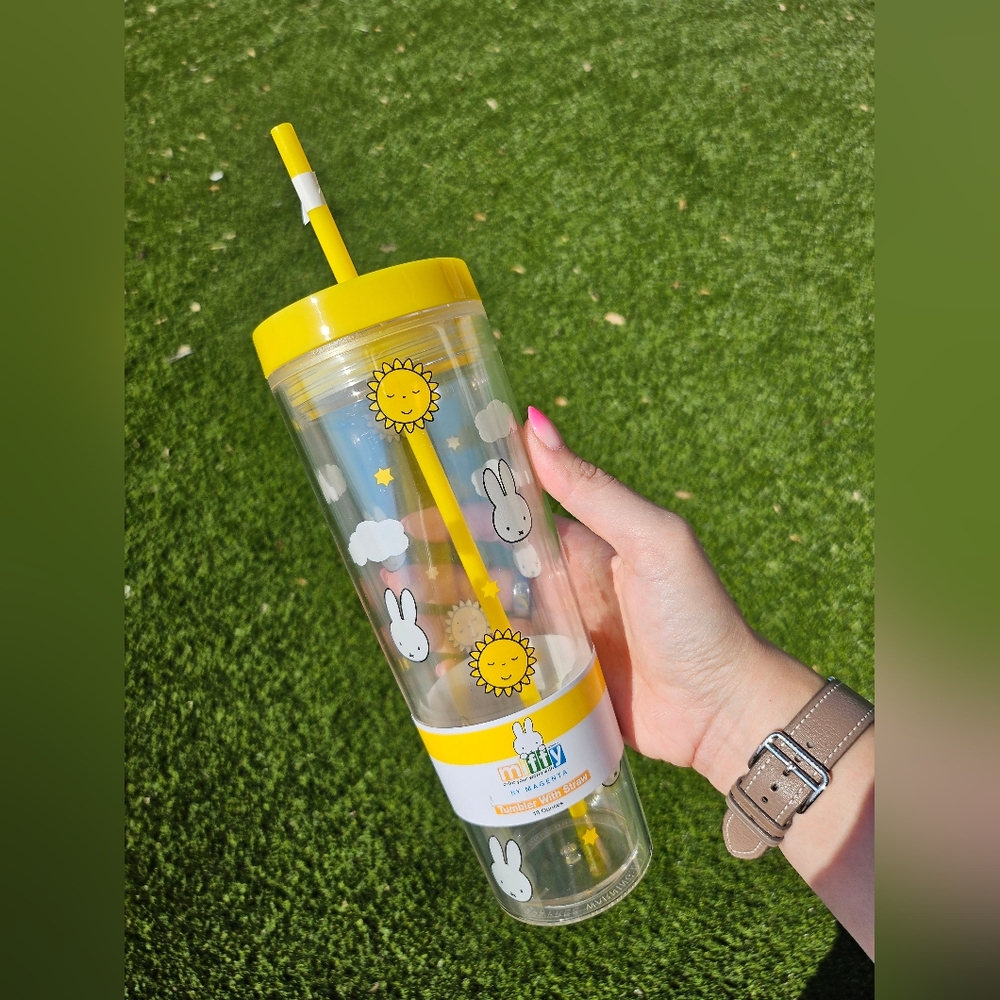 Miffy Tumbler 18oz